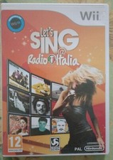 Let'sing Radio Italia per Wii