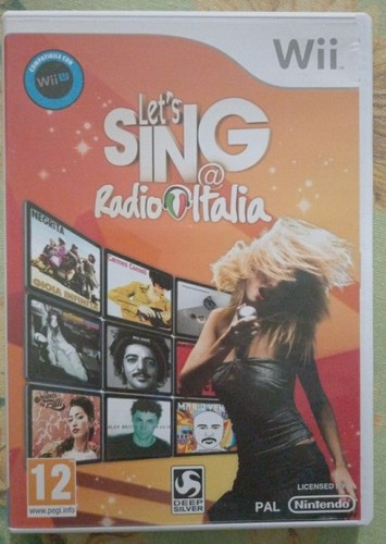 Let sing radio italia per - radio, wii