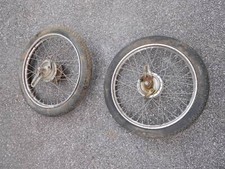 MINARELLI MORINI P4 P6 TUBONE RUOTE CERCHIO 16 POLLICI CICLOMOTORE PIRELLI 50 80