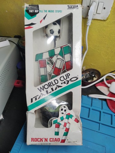 World cup takara - world, mascotte
