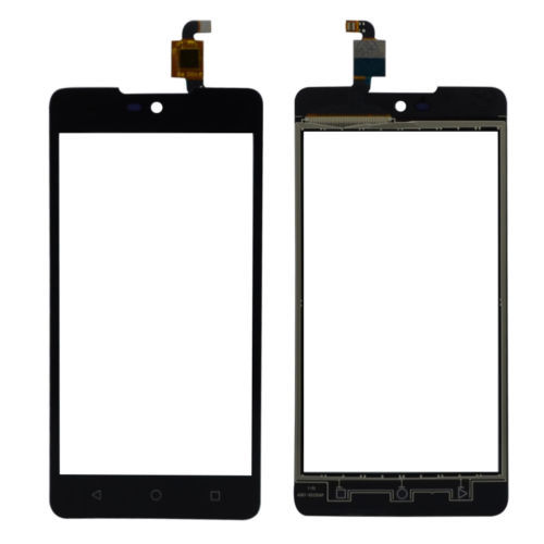 Vitre tactile noire - tactile,