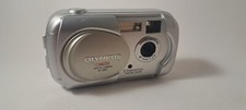 Olympus CAMEDIA D-390 Silver Digital Camera -- DOES NOT WORK: