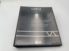 Manuale officina Lancia catalogo attrezzature specifiche Delta Thema Y10 A112 Pr