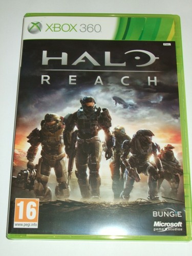 Halo reach xbox 360 pal - halo, uk