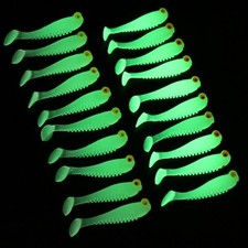 100PCS Esca da Pesca Morbida