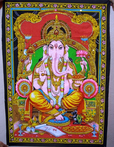 Ganesh arazzo indiano - , da