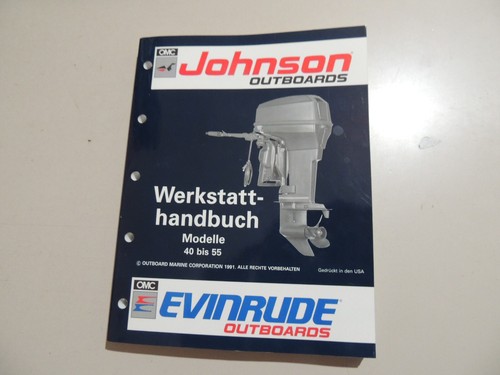 Manuale officina johnson - officina,