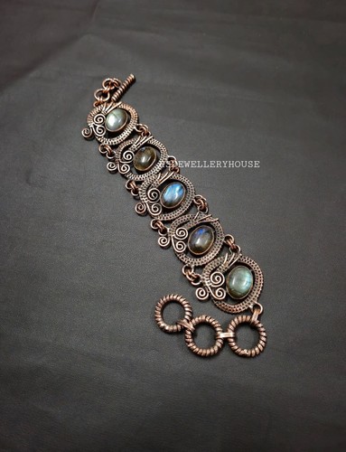 Bracciale gioielli pietre - bracciale,