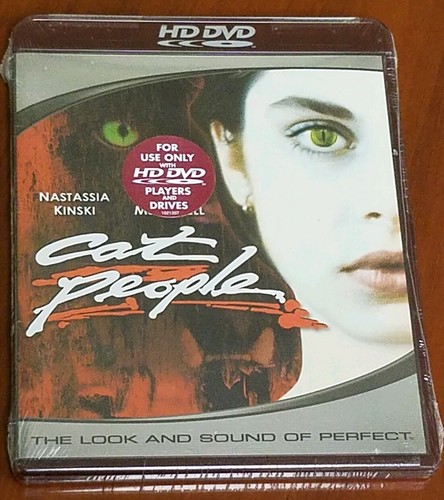 Cat people dvd extremely - cat, hd-dvd