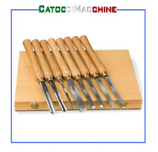 SERIE SGORBIE PER TORNITURA 8 PEZZI HOLZSTAR 5931011