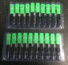 20 Connettori fibra ottica SC