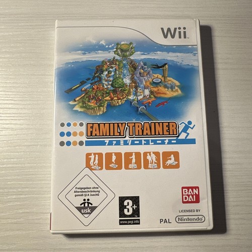 Family trainer nintendo - family,