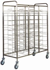 CARRELLO PORTAVASSOI 30 vassoi