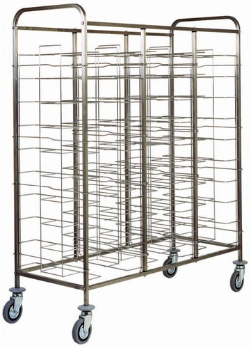 Carrello portavassoi vassoi - carrello, 30