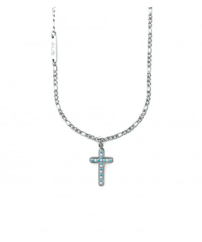 Collana uomo acciaio 316l - collana,