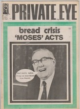 Private eye magazine - magazine,