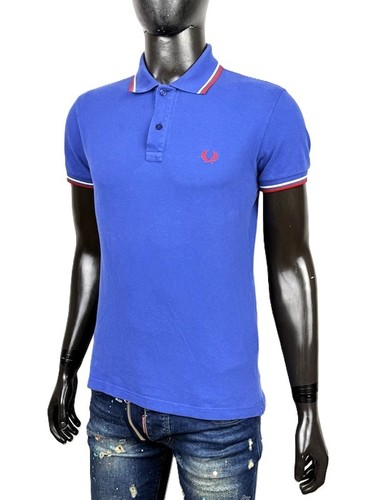 Fred perry polo uomo blu - fred, royal