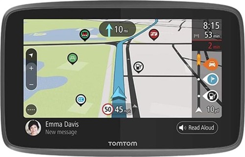 Tomtom camper max - go,