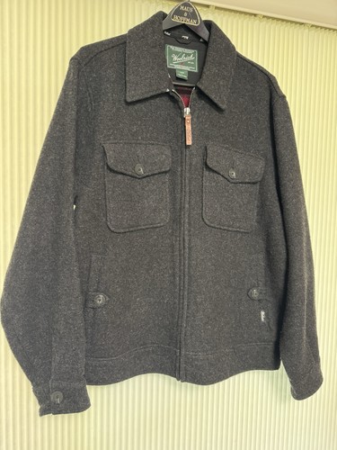 Giacca uomo woolrich lana - giacca,