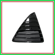 Griglia Destra Paraurti Verniciata Nera - Mod Titanium Ford Focus-(Anno 2011-201