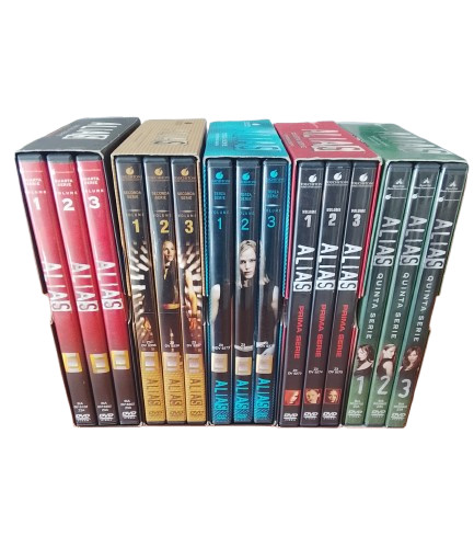 Alias serie completa box - alias, 5