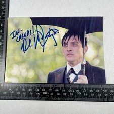Robin Lord Taylor Actor Oswald TV Gotham Cobblepot Autograph Signed Photo