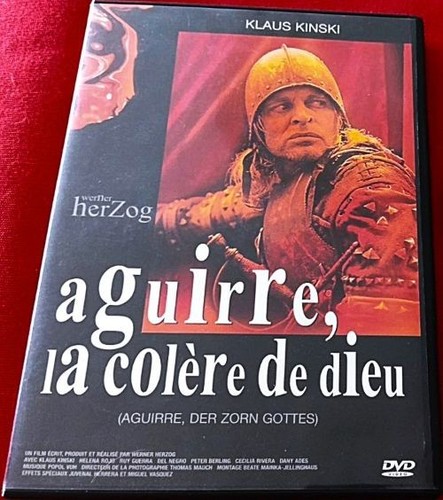 Aguirre colère de - aguirre,, dieu