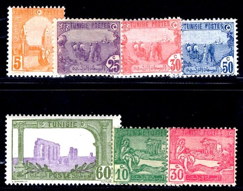 Tunisia 1921 yvert - tunisia, **