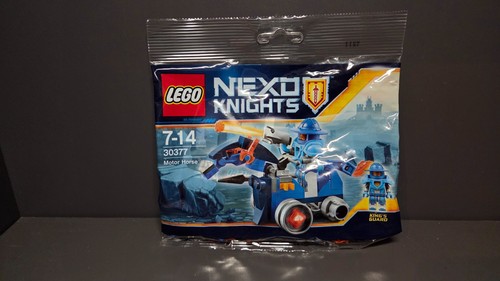 Lego polybag nexo - nexo, knights