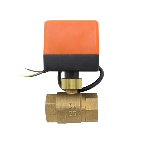 Valvola sfera motorizzata 220v