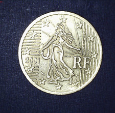 Moneta EURO FRANCIA 50