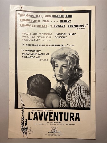 Avventura monica vitti m - l’avventura,,
