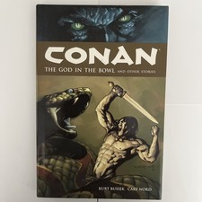 Conan Il Dio Nella Ciotola HC