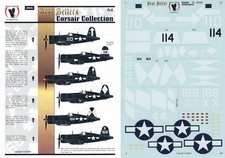 DECALCOMANIE AGLE STRIKE 1/48