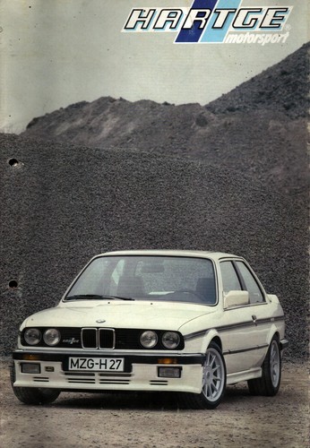 Brochure tuning hartge bmw - brochure, 3°