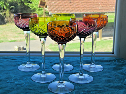 Bicchieri roemer colorati - 6,