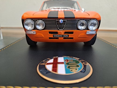 Alfa romeo 2000 - 1/18,