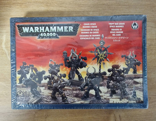 Chaos space marine - chaos, new