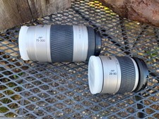 2x Obiettivo Zoom Minolta con