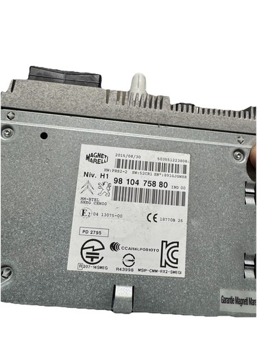 Peugeot 308 2013 autoradio - peugeot,