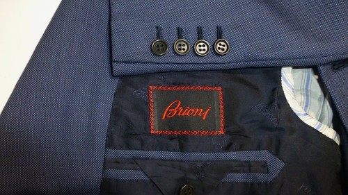 Giacca tuta brioni - giacca,