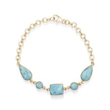 Bracciale semplice Larimar