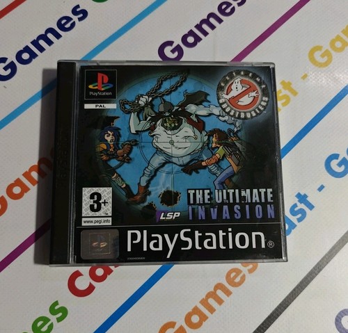 Ps1 ghostbusters the ultimate - ps1,