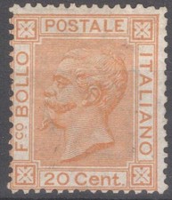 REGNO D'ITALIA 1877 20