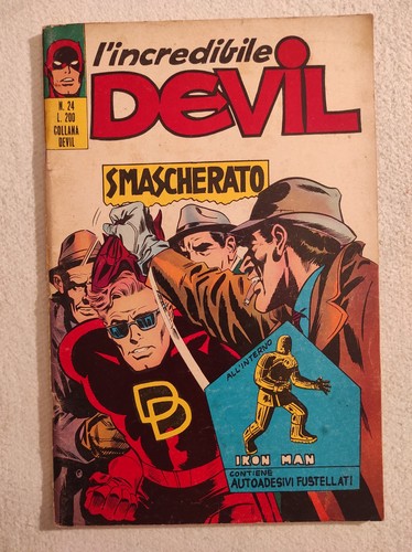 Incredibile devil 24 - n.,