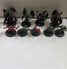Lotto di nove figurine Mage