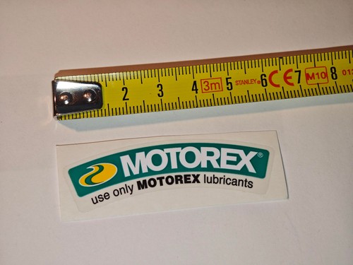 Motorex sticker carter - motorex,