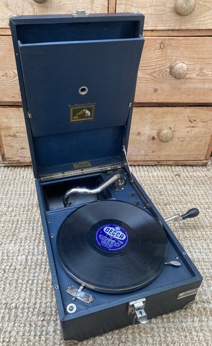 Hmv gramophone model - hmv,