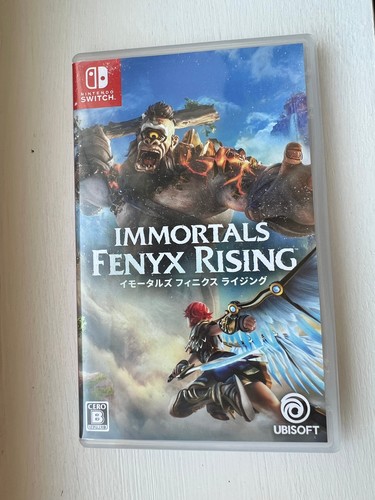 Immortals fenyx rising - fenyx,