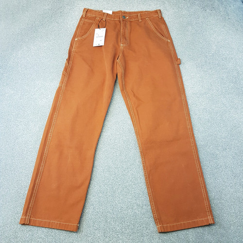 Jeans uomo zara 31x31 marrone - uomo,